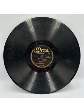 Bing Crosby Danny Boy/I’ll Be Home For Christmas 78 RPM Decca 18570 Vocal USA